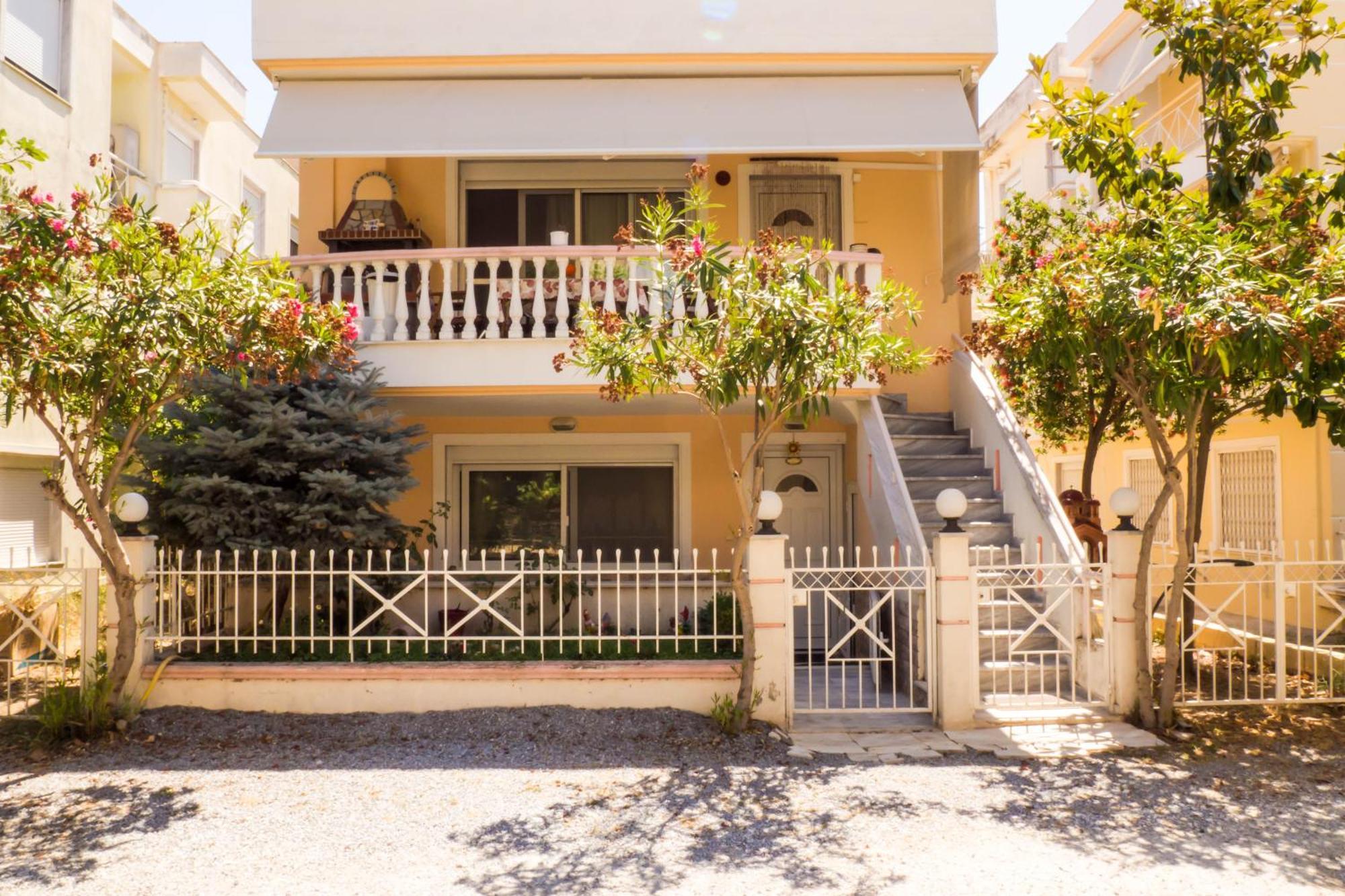 Stefan'S House Apartment Nea Peramos  Exterior photo